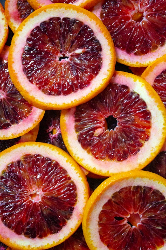Blutorange als Botanical im L³ Gin