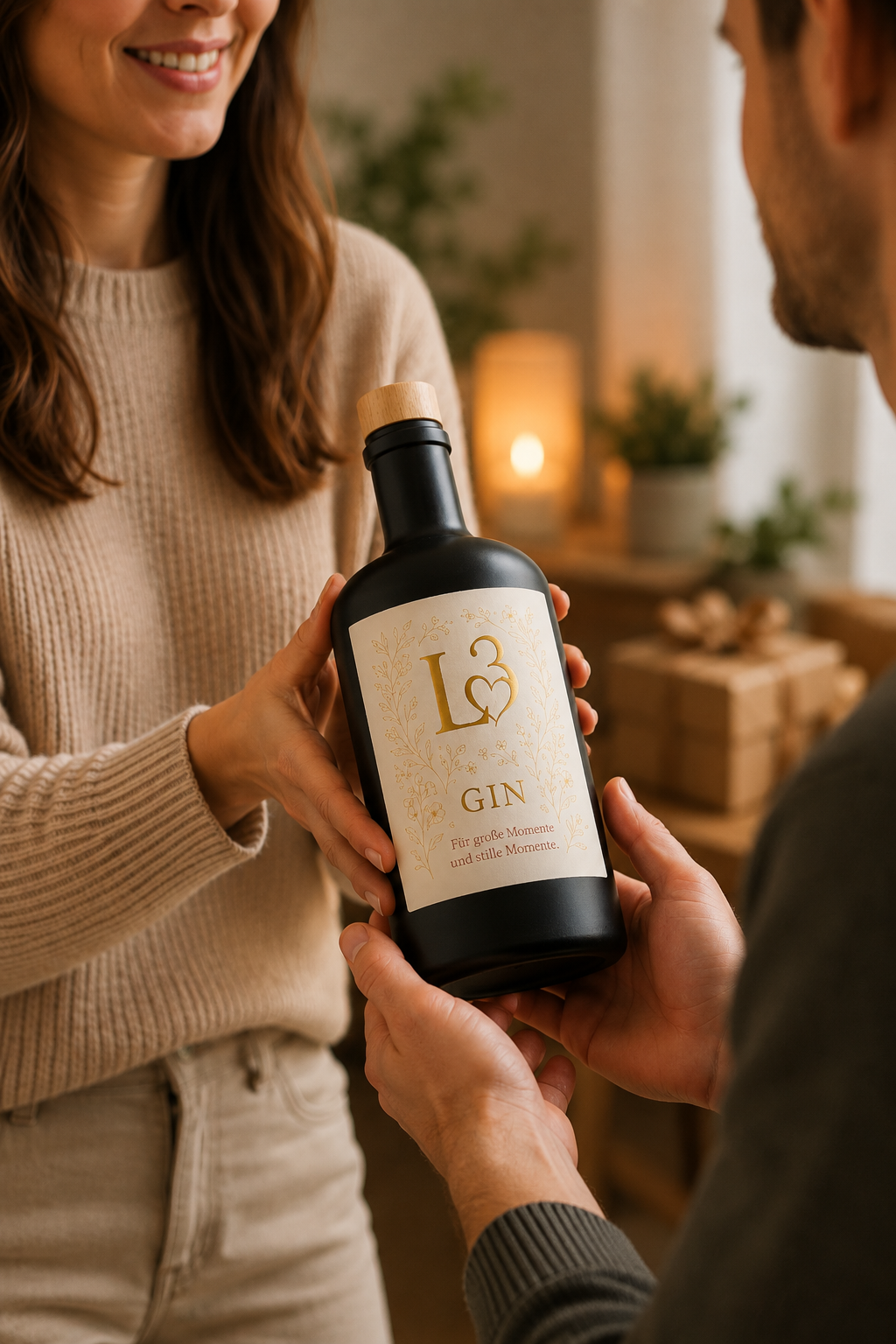 Verschenke den L³ Gin